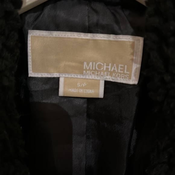 Michael Kors leather jacket - Picture 2 of 4